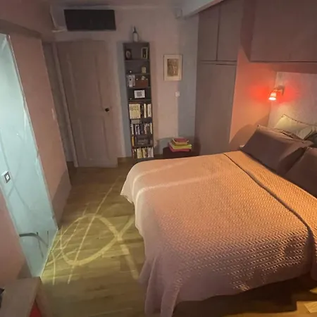 Chambre_privee_collioure_centre 홈스테이 *